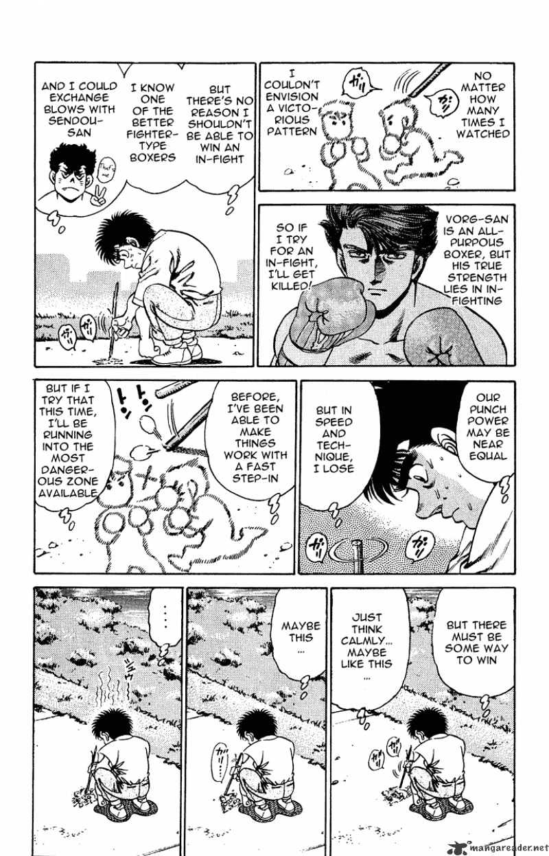 Hajime No Ippo - Chapter 153