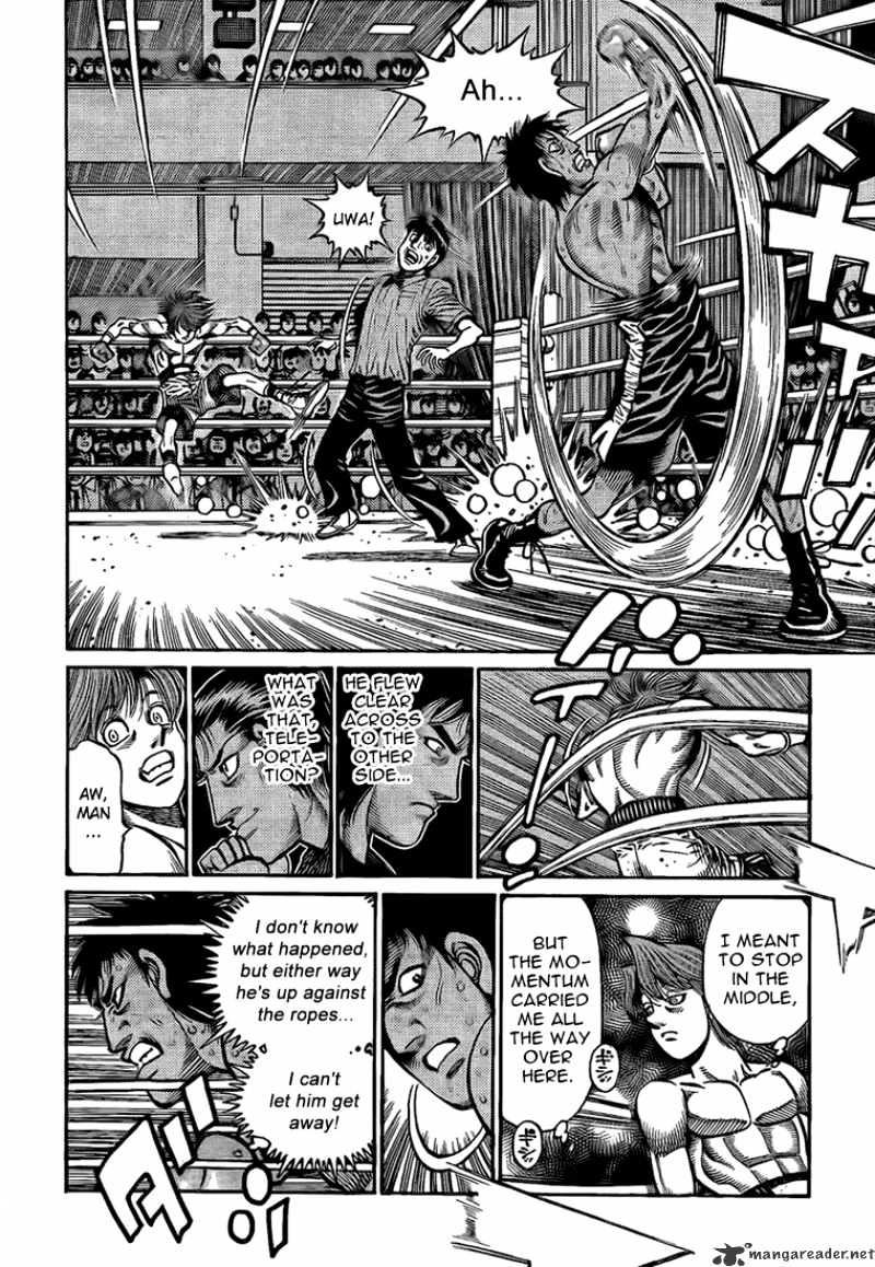 Hajime No Ippo - Chapter 852 : The Challenge Of A S