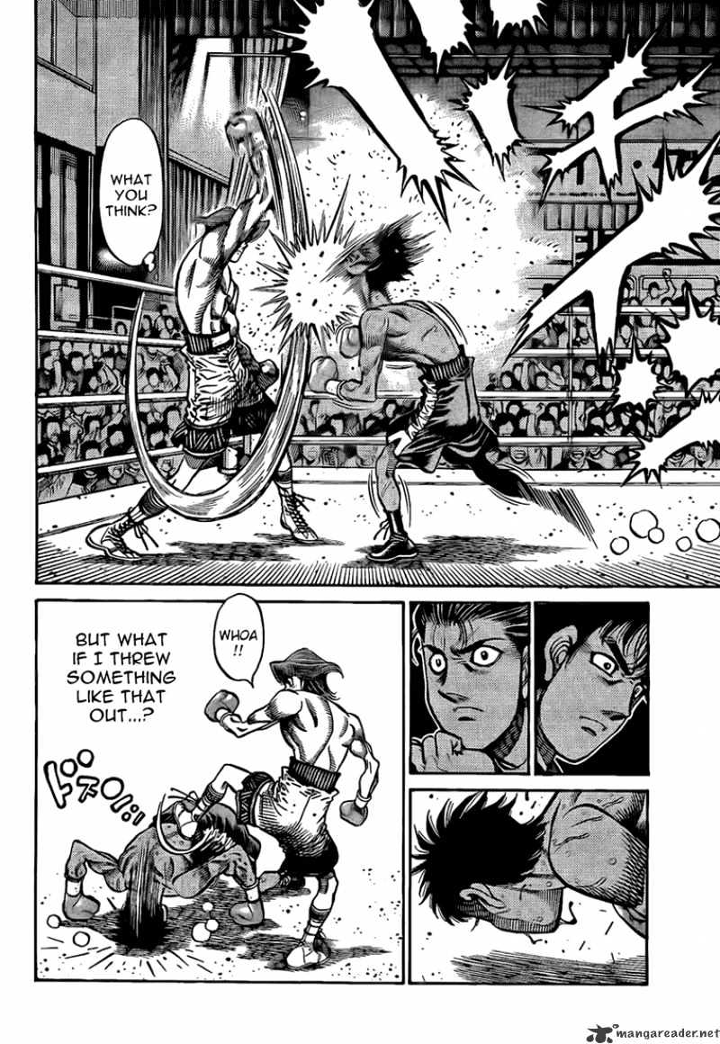 Hajime No Ippo - Chapter 852 : The Challenge Of A S