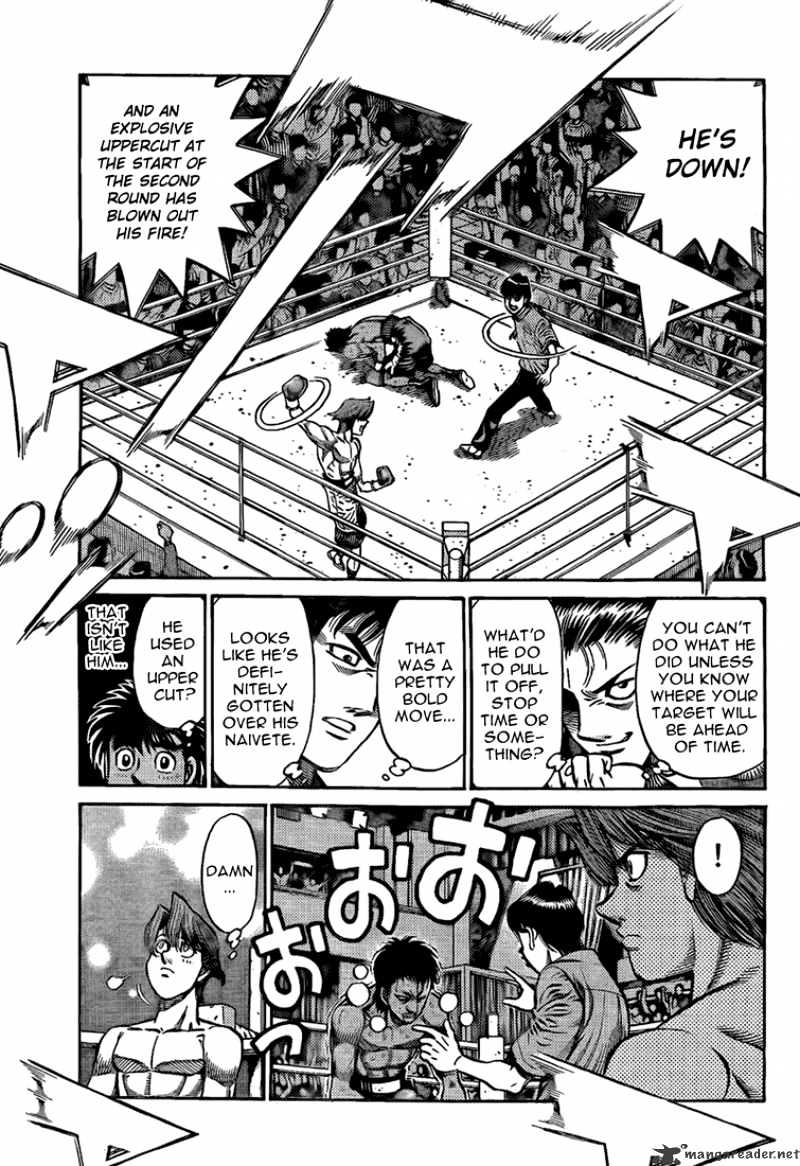 Hajime No Ippo - Chapter 852 : The Challenge Of A S