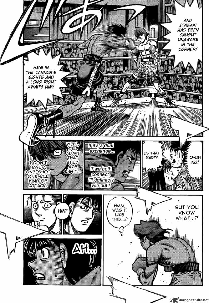 Hajime No Ippo - Chapter 852 : The Challenge Of A S