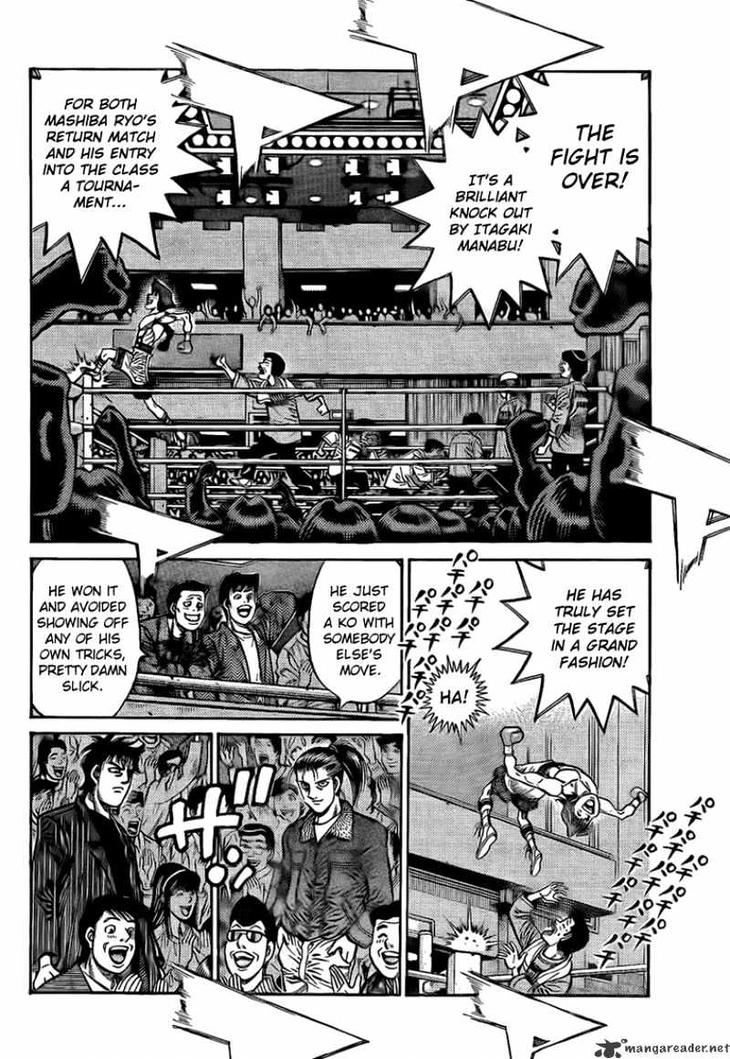 Hajime No Ippo - Chapter 852 : The Challenge Of A S