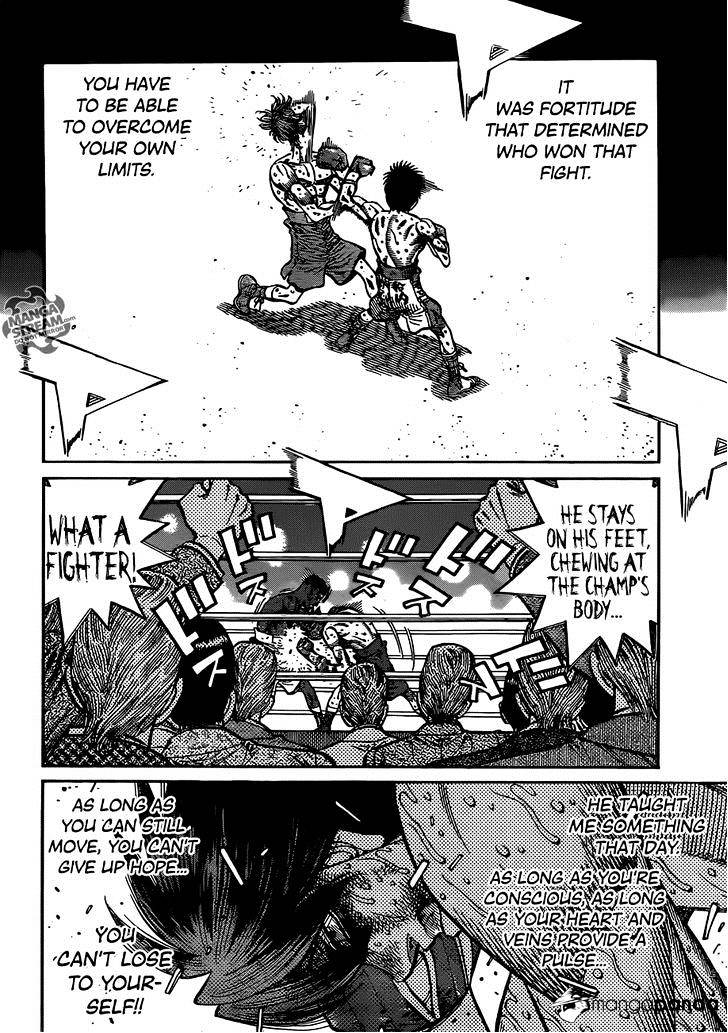 Hajime No Ippo - Chapter 1003 : Guard Breaker