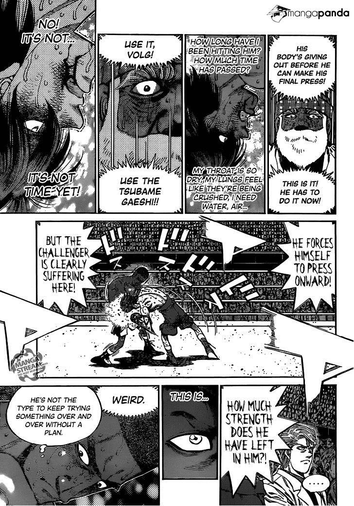 Hajime No Ippo - Chapter 1003 : Guard Breaker