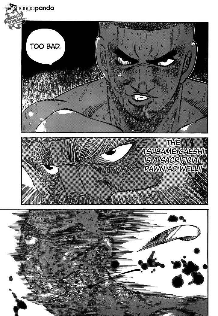 Hajime No Ippo - Chapter 1003 : Guard Breaker