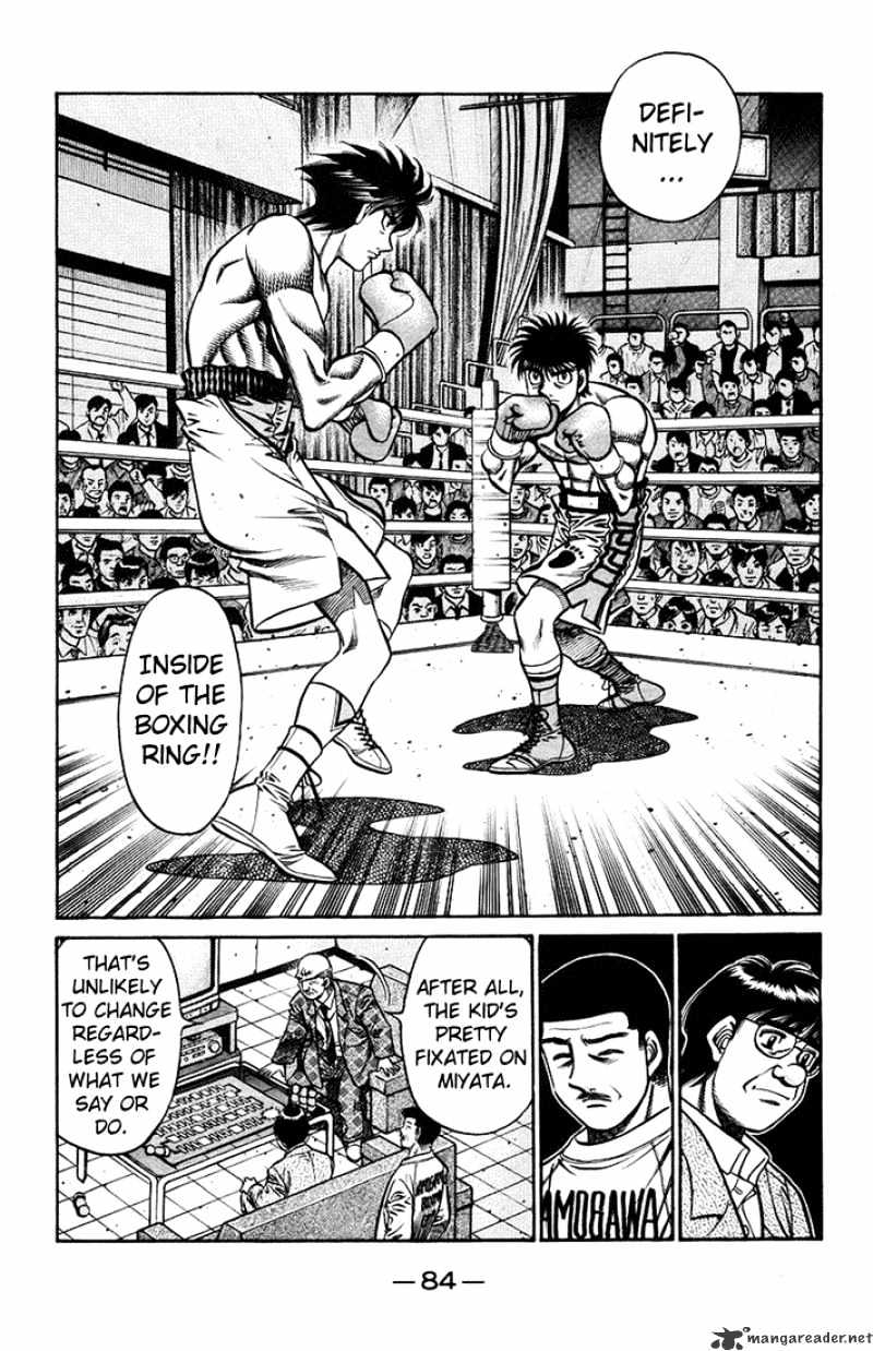 Hajime No Ippo - Chapter 708