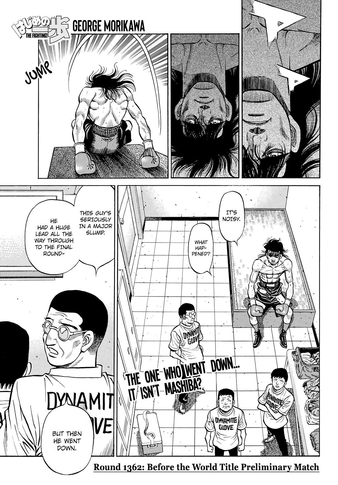 Hajime No Ippo - Chapter 1362: Before The World Title Preliminary Match