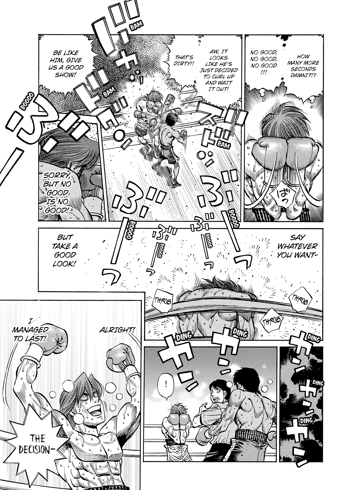 Hajime No Ippo - Chapter 1362: Before The World Title Preliminary Match