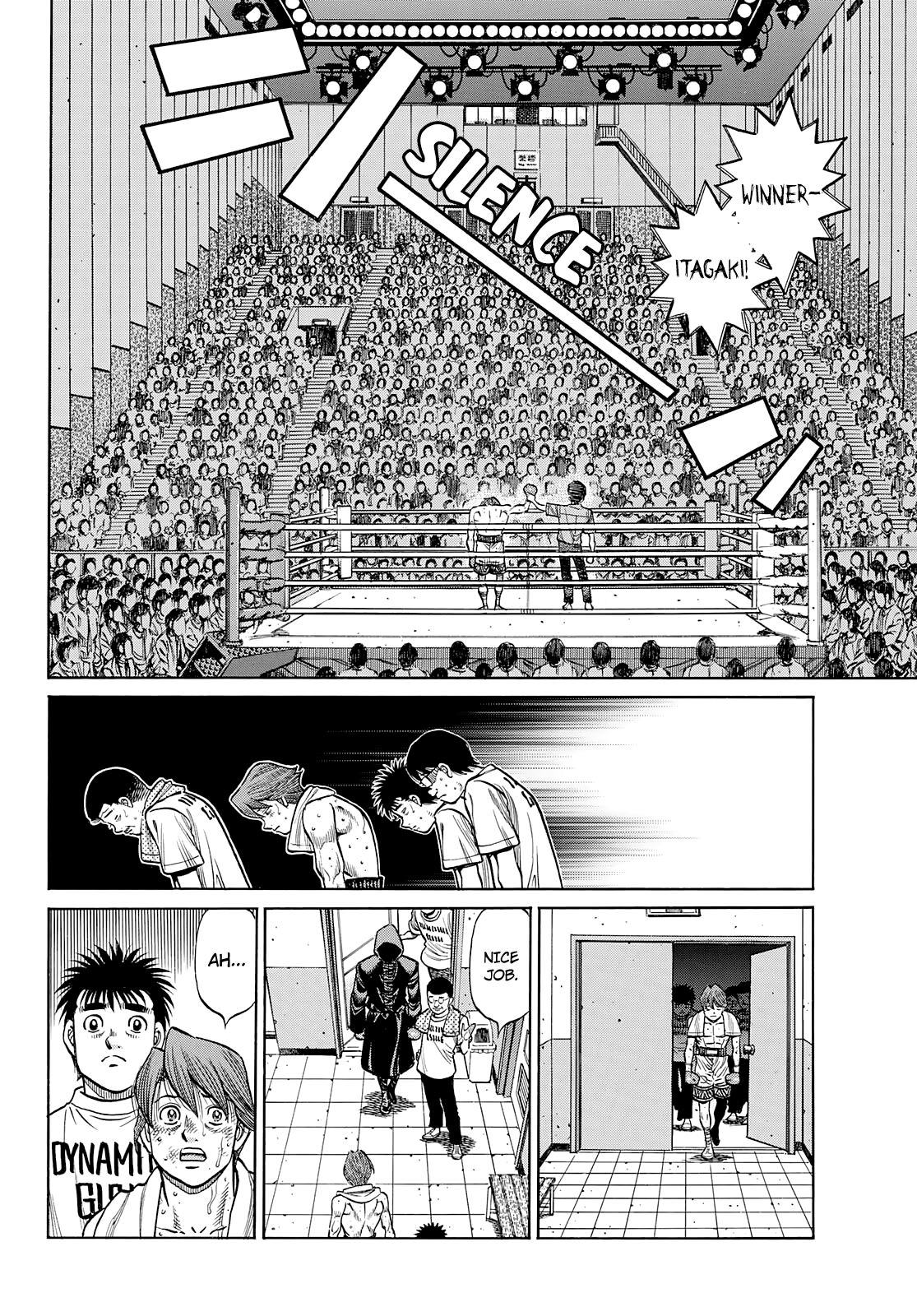 Hajime No Ippo - Chapter 1362: Before The World Title Preliminary Match