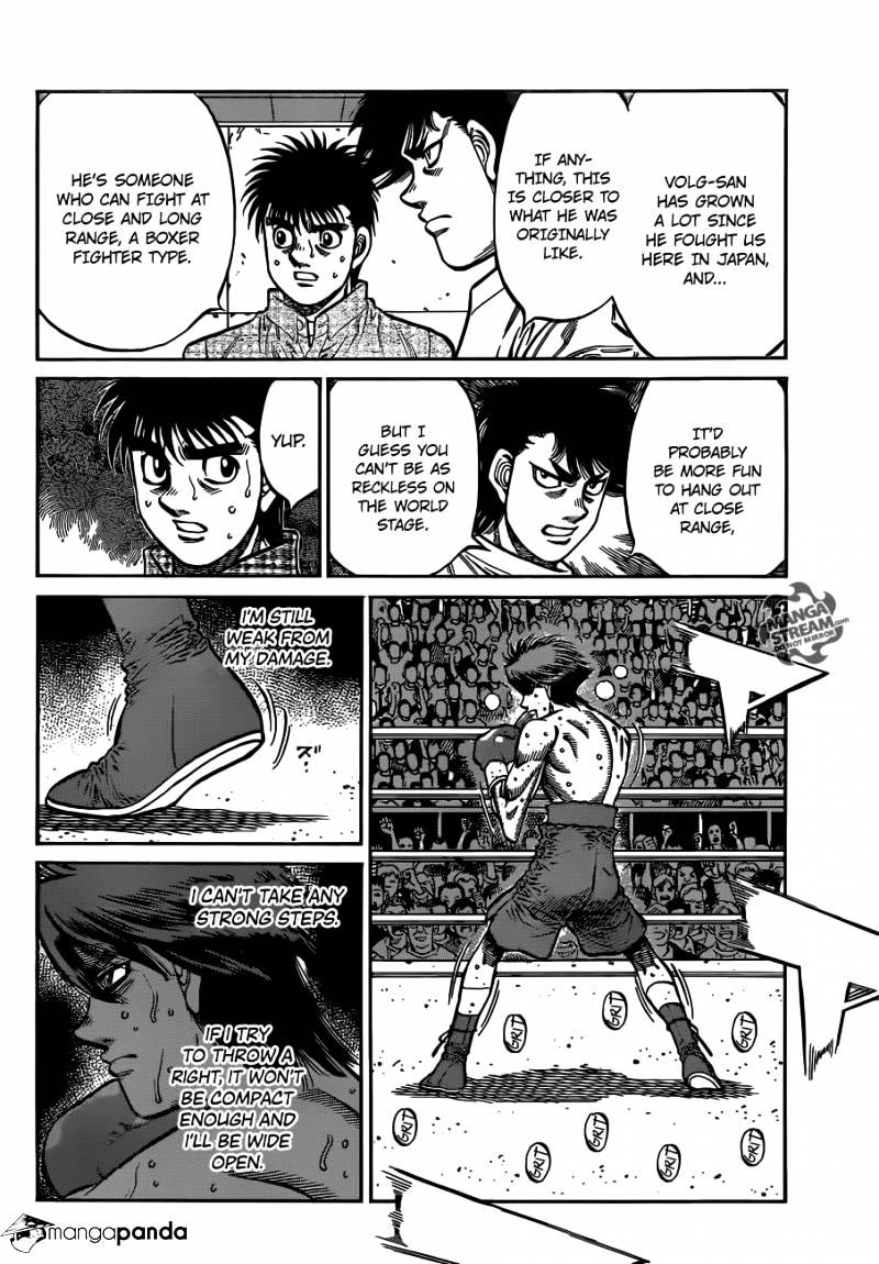 Hajime No Ippo - Chapter 988 : Freedom Or Trials