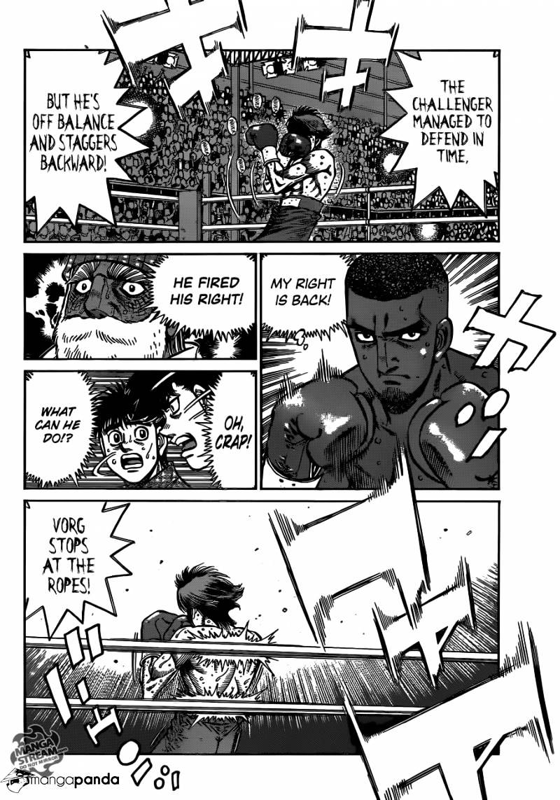 Hajime No Ippo - Chapter 988 : Freedom Or Trials