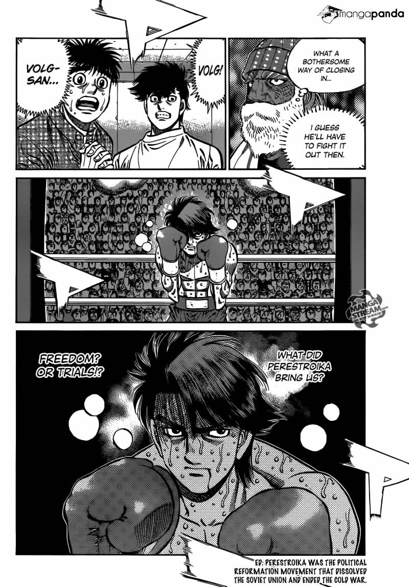 Hajime No Ippo - Chapter 988 : Freedom Or Trials