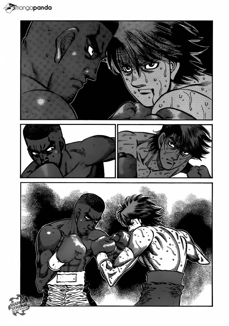 Hajime No Ippo - Chapter 988 : Freedom Or Trials