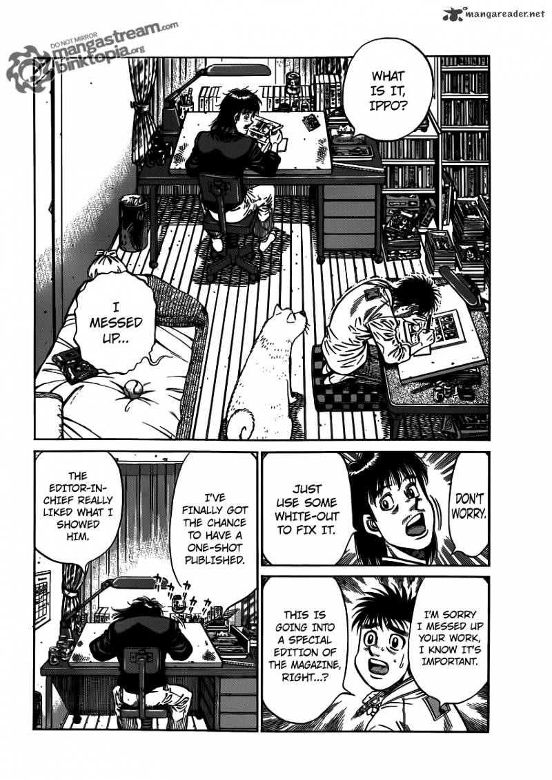 Hajime No Ippo - Chapter 947 : Ippo S Class A Predictions