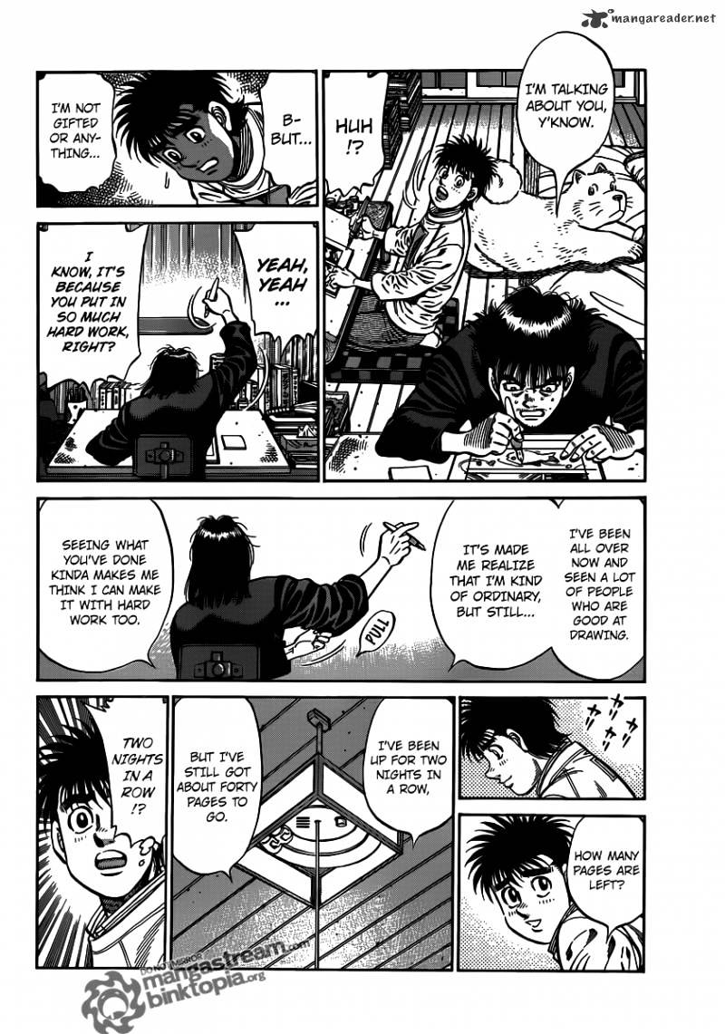 Hajime No Ippo - Chapter 947 : Ippo S Class A Predictions