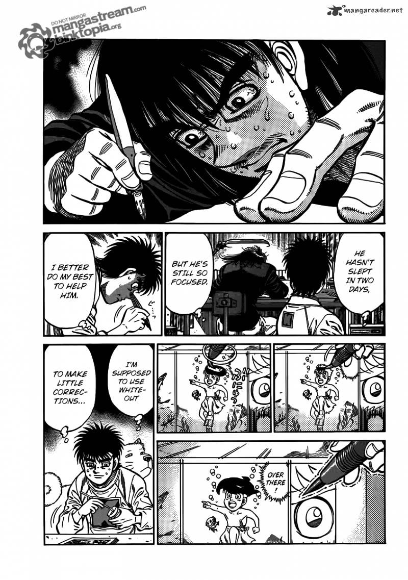 Hajime No Ippo - Chapter 947 : Ippo S Class A Predictions