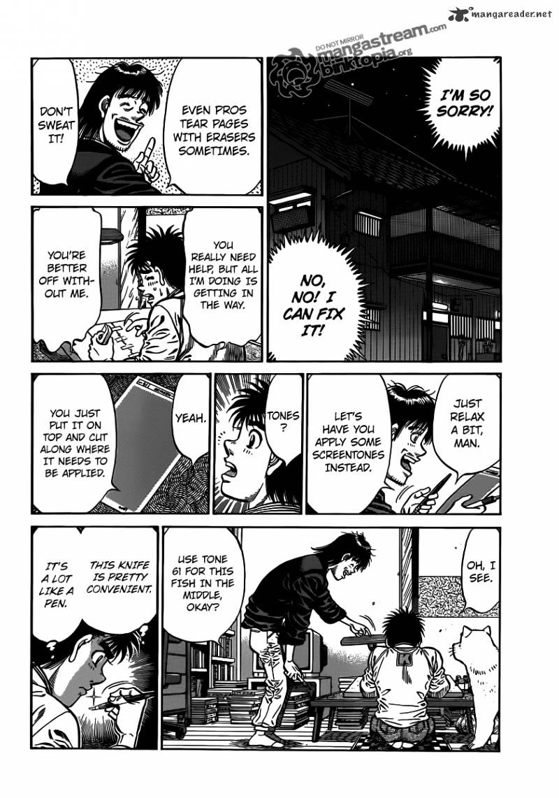 Hajime No Ippo - Chapter 947 : Ippo S Class A Predictions