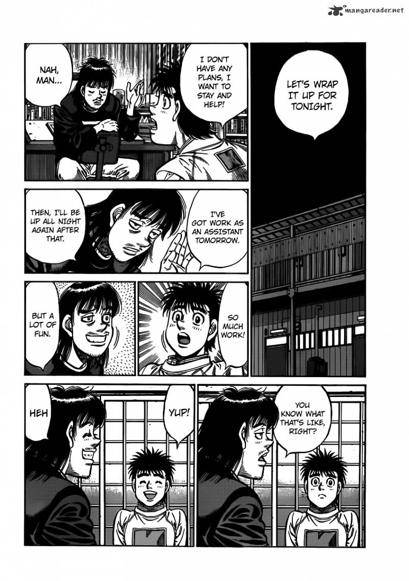 Hajime No Ippo - Chapter 947 : Ippo S Class A Predictions