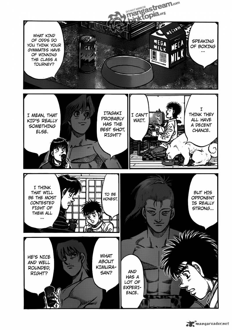 Hajime No Ippo - Chapter 947 : Ippo S Class A Predictions