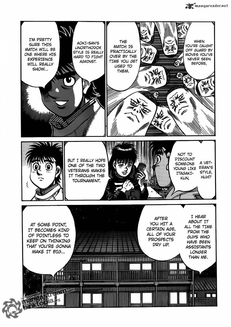 Hajime No Ippo - Chapter 947 : Ippo S Class A Predictions