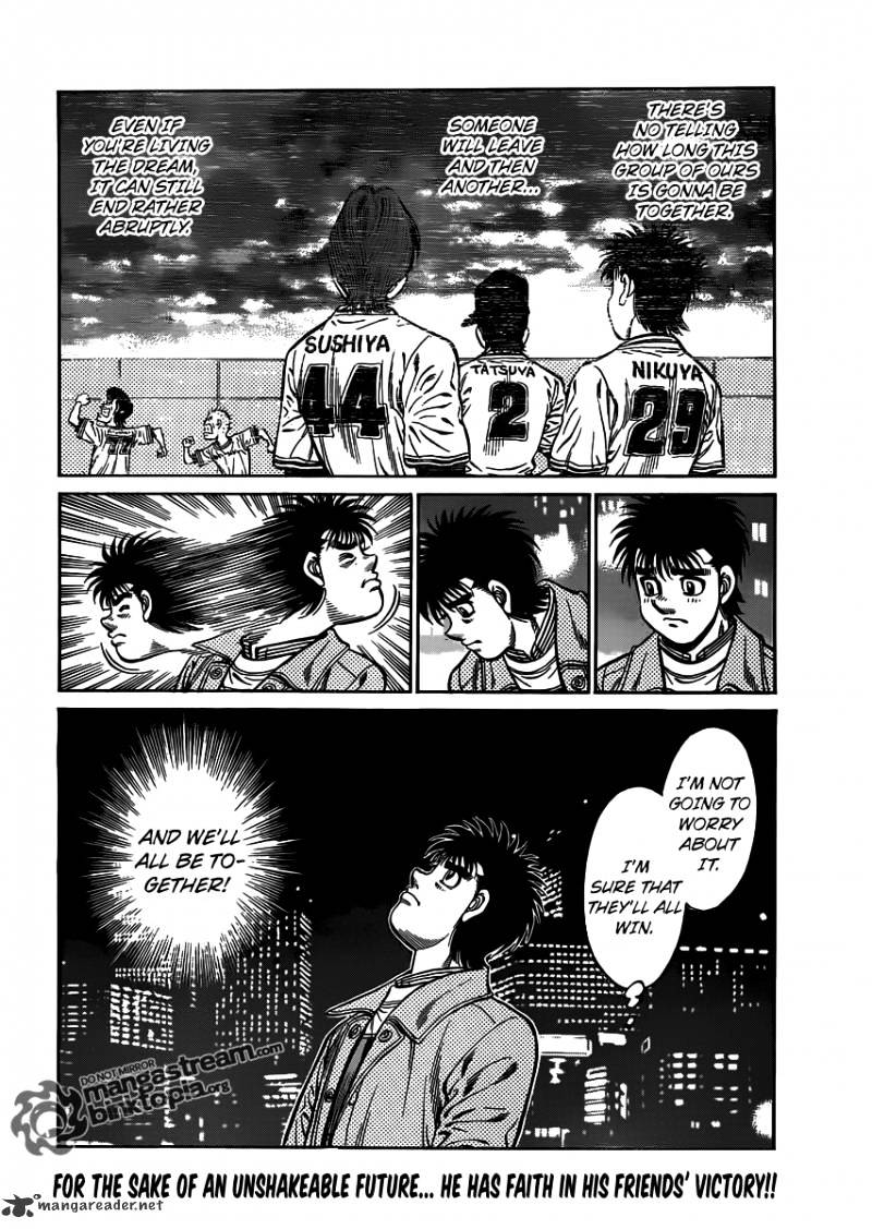 Hajime No Ippo - Chapter 947 : Ippo S Class A Predictions