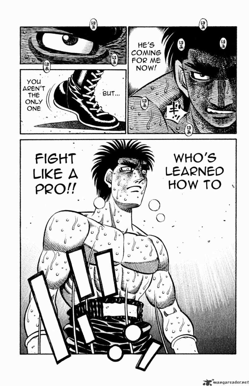 Hajime No Ippo - Chapter 607 : A Pro Boxing