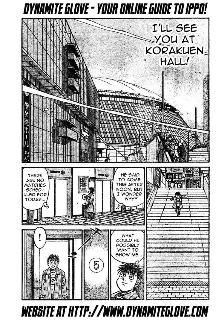 Hajime No Ippo - Chapter 794 : King Of Speed Kings