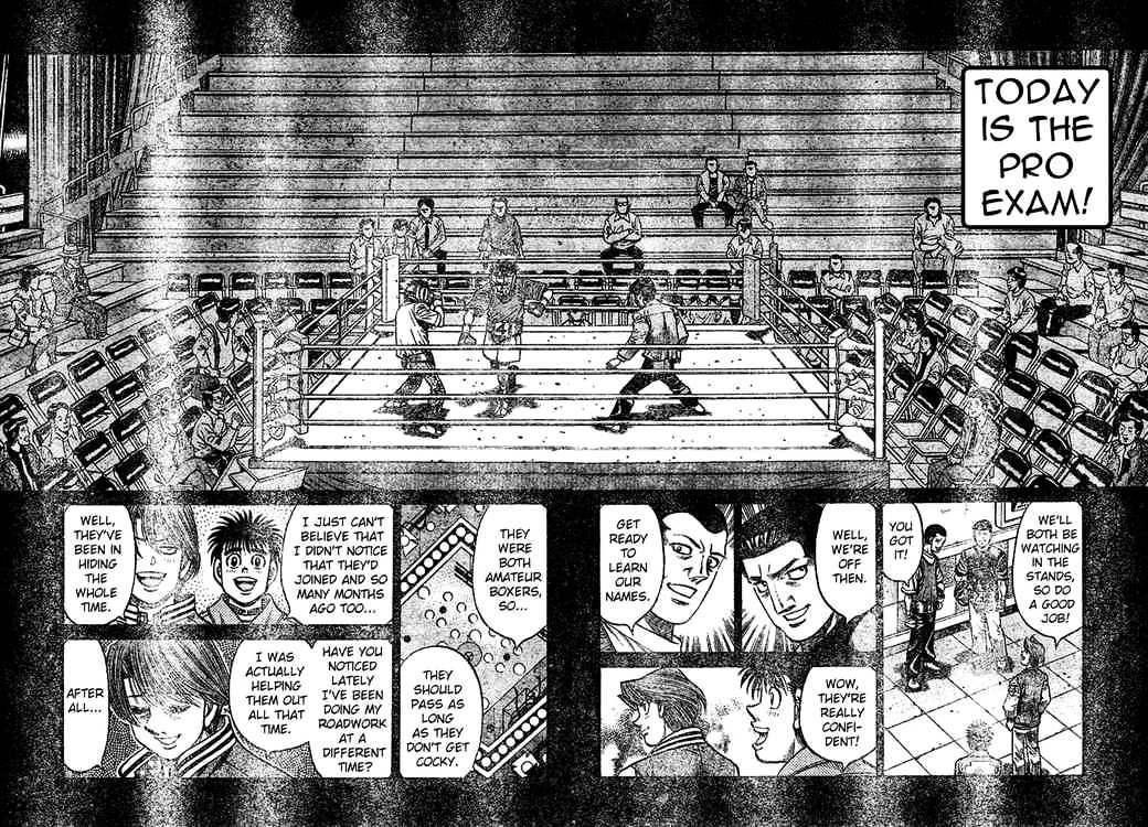 Hajime No Ippo - Chapter 794 : King Of Speed Kings