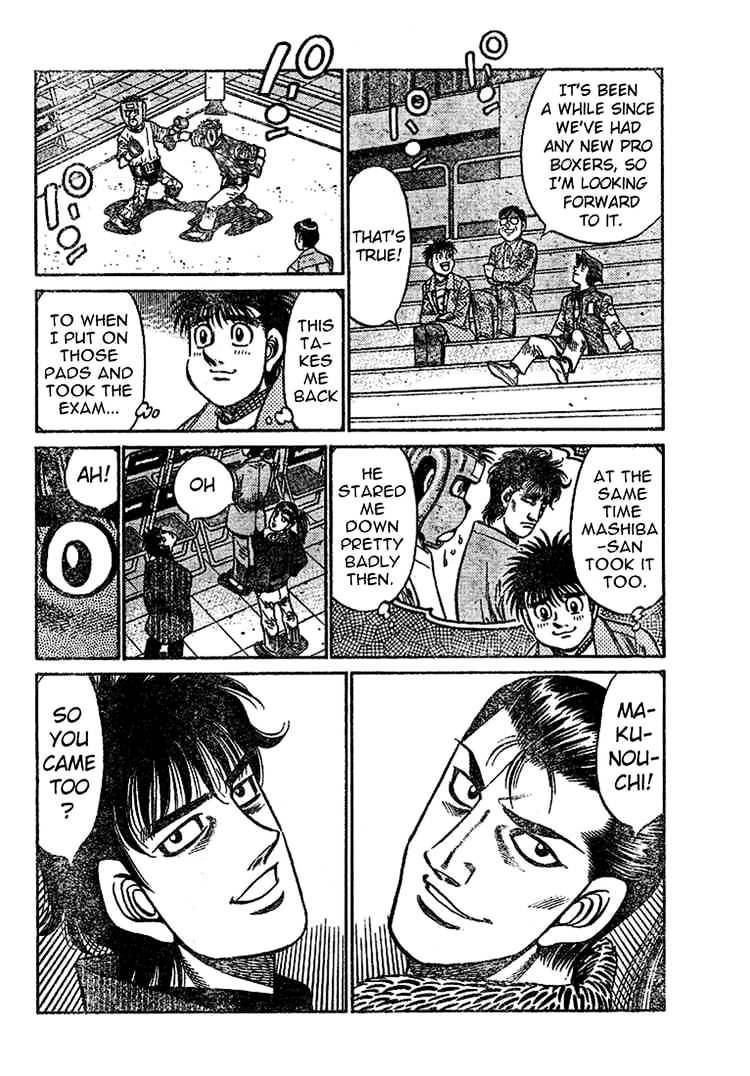 Hajime No Ippo - Chapter 794 : King Of Speed Kings