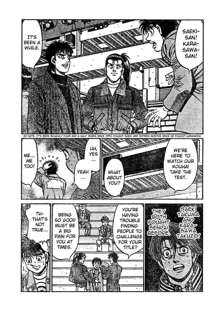 Hajime No Ippo - Chapter 794 : King Of Speed Kings