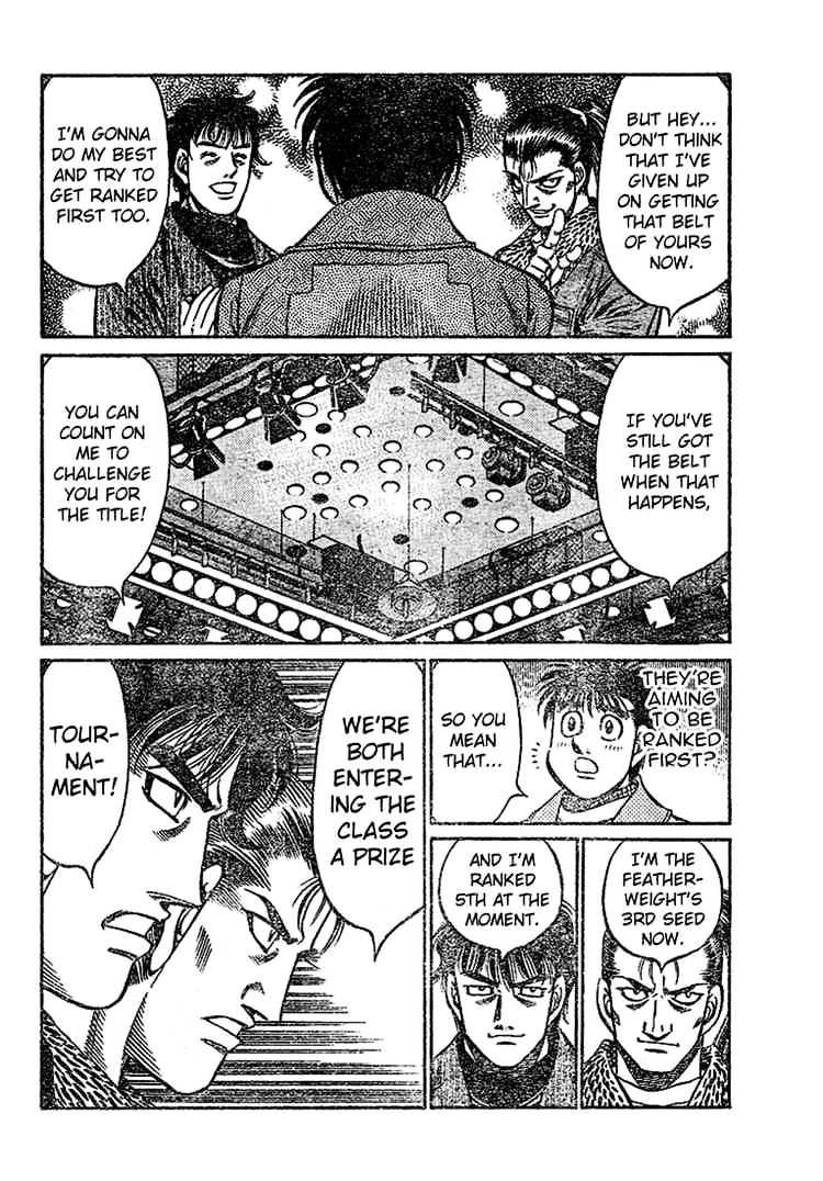 Hajime No Ippo - Chapter 794 : King Of Speed Kings