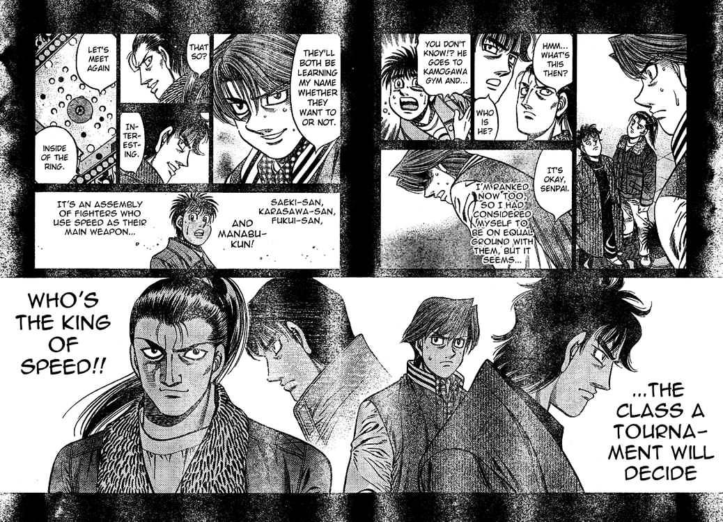 Hajime No Ippo - Chapter 794 : King Of Speed Kings