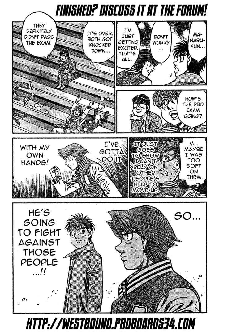 Hajime No Ippo - Chapter 794 : King Of Speed Kings