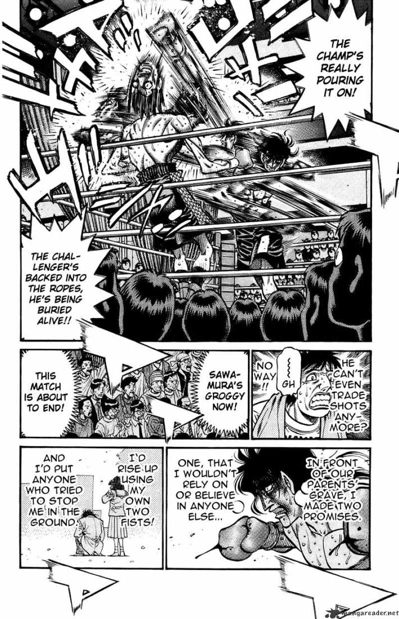 Hajime No Ippo - Chapter 693