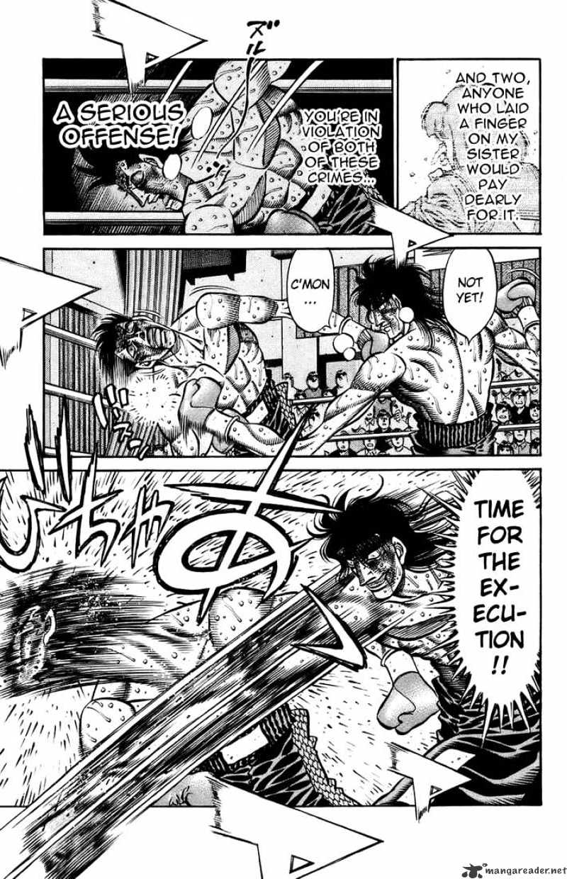 Hajime No Ippo - Chapter 693