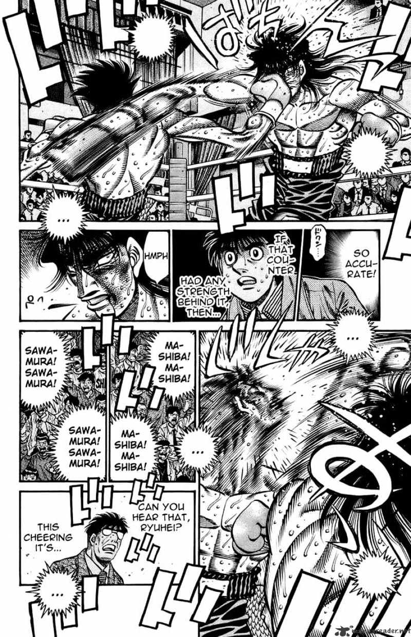 Hajime No Ippo - Chapter 693