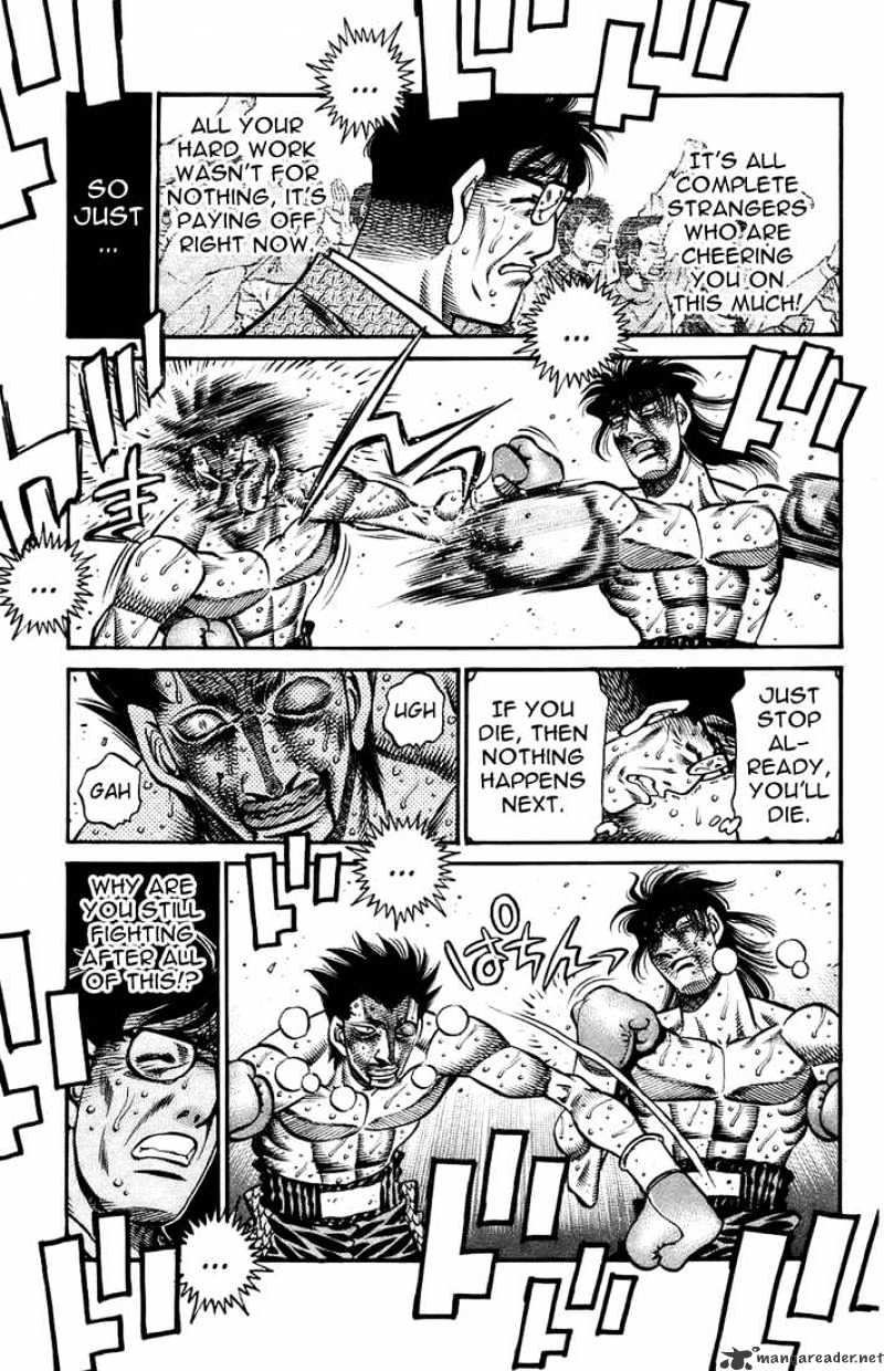 Hajime No Ippo - Chapter 693