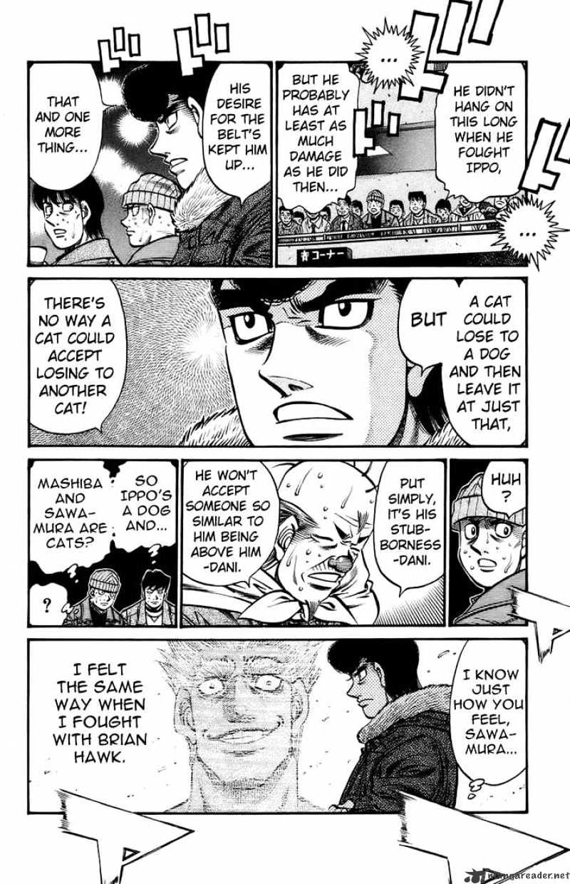 Hajime No Ippo - Chapter 693