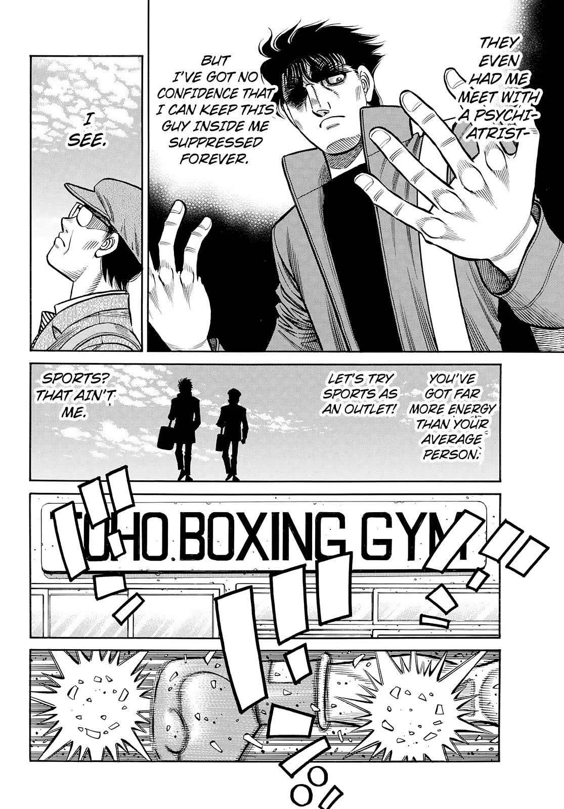 Hajime No Ippo - Chapter 1431: The Grim Reaper's Dream