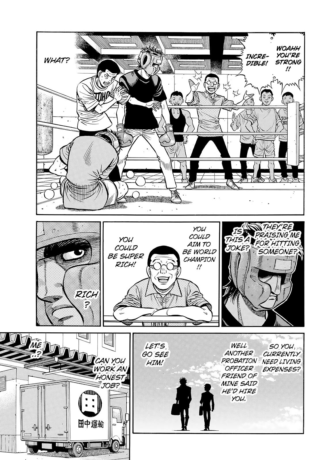 Hajime No Ippo - Chapter 1431: The Grim Reaper's Dream