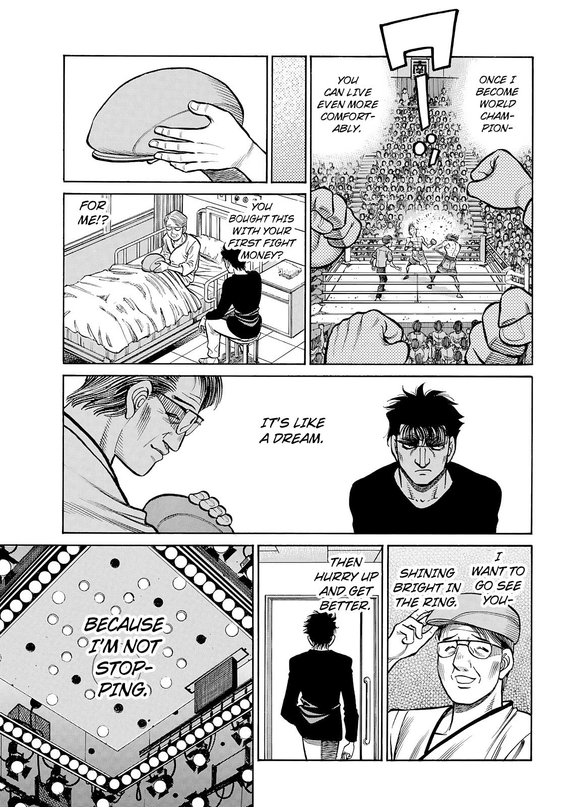 Hajime No Ippo - Chapter 1431: The Grim Reaper's Dream