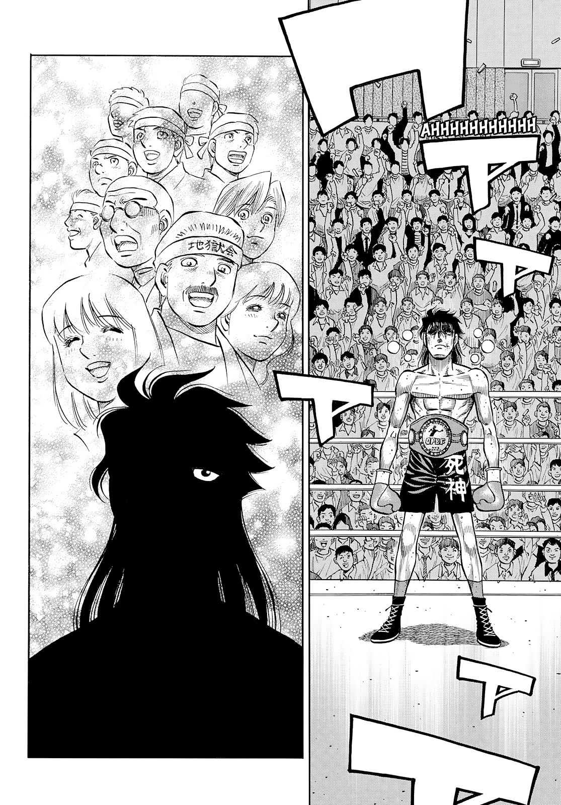 Hajime No Ippo - Chapter 1431: The Grim Reaper's Dream