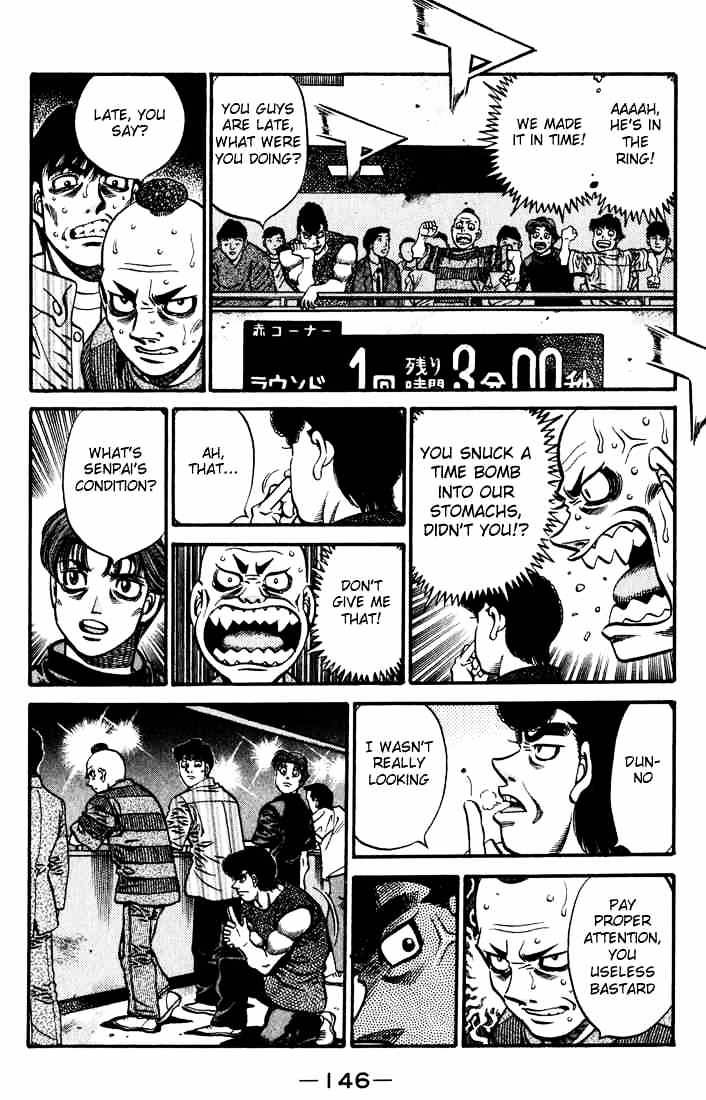 Hajime No Ippo - Chapter 581 : The Challenger S Excitement