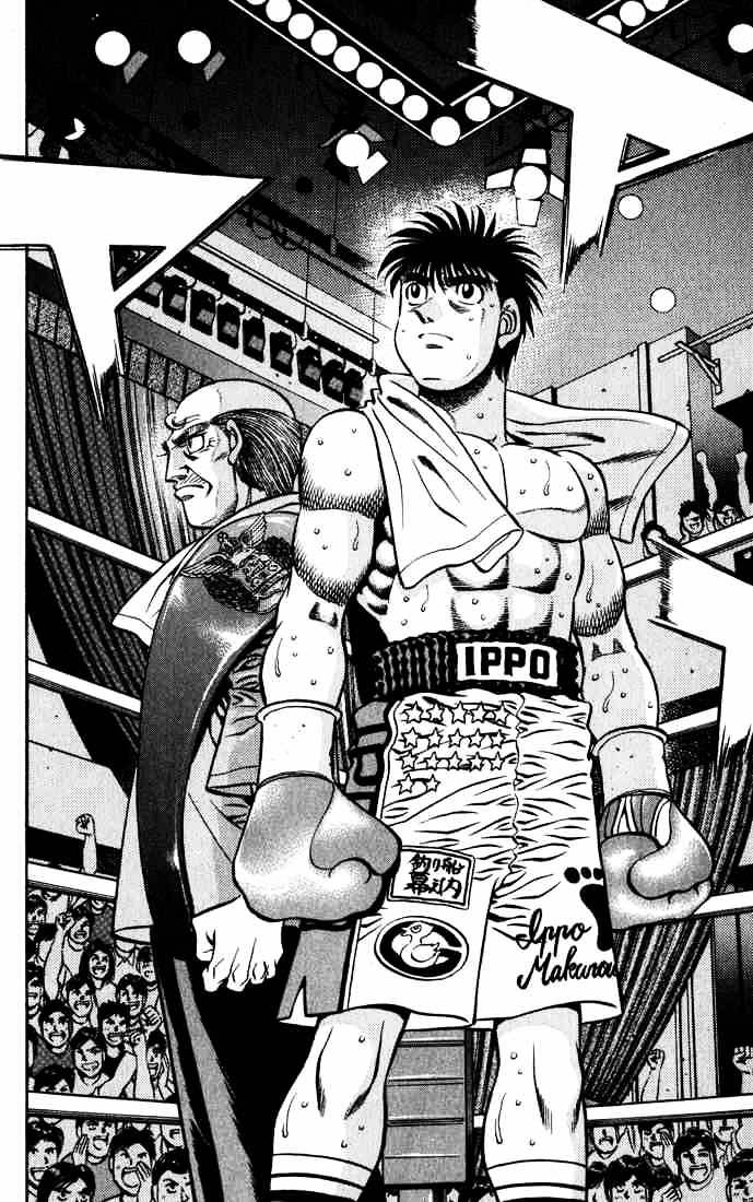 Hajime No Ippo - Chapter 581 : The Challenger S Excitement