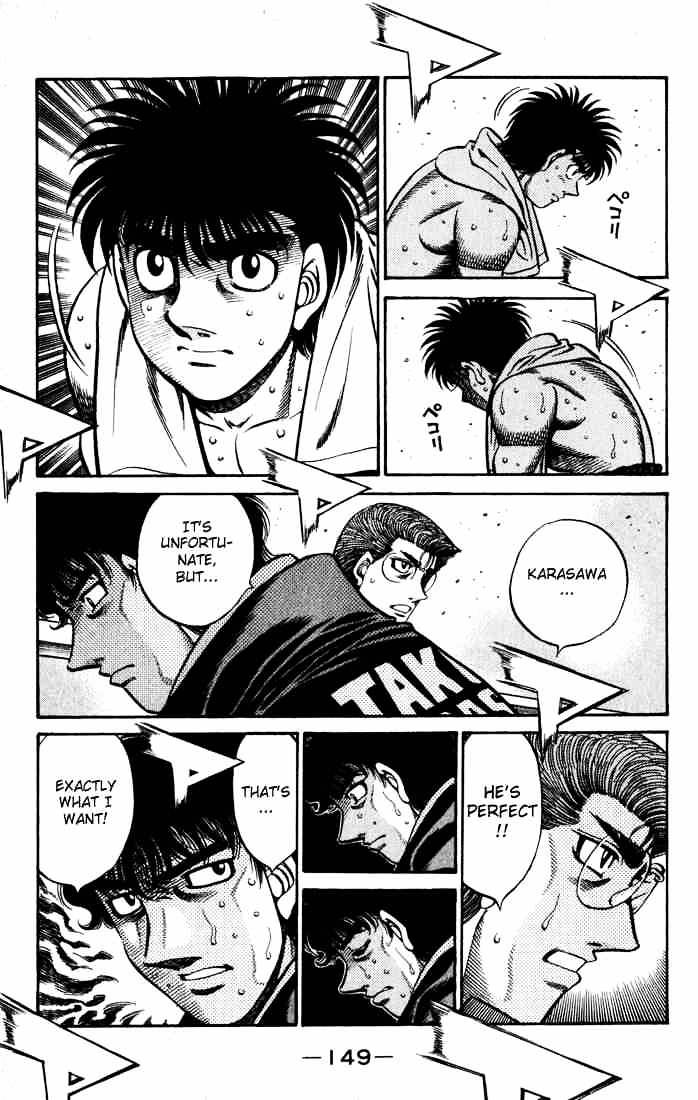 Hajime No Ippo - Chapter 581 : The Challenger S Excitement