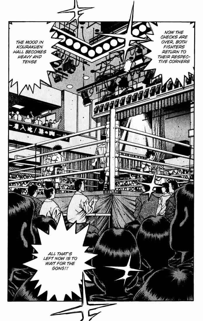 Hajime No Ippo - Chapter 581 : The Challenger S Excitement