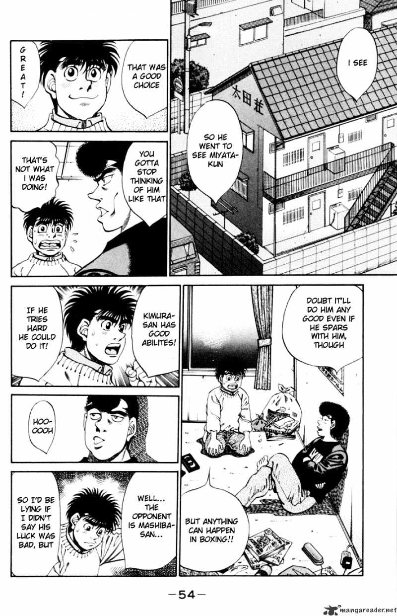 Hajime No Ippo - Chapter 271