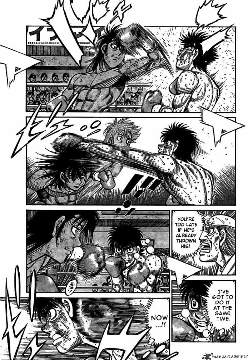 Hajime No Ippo - Chapter 879 : Desperate Advance