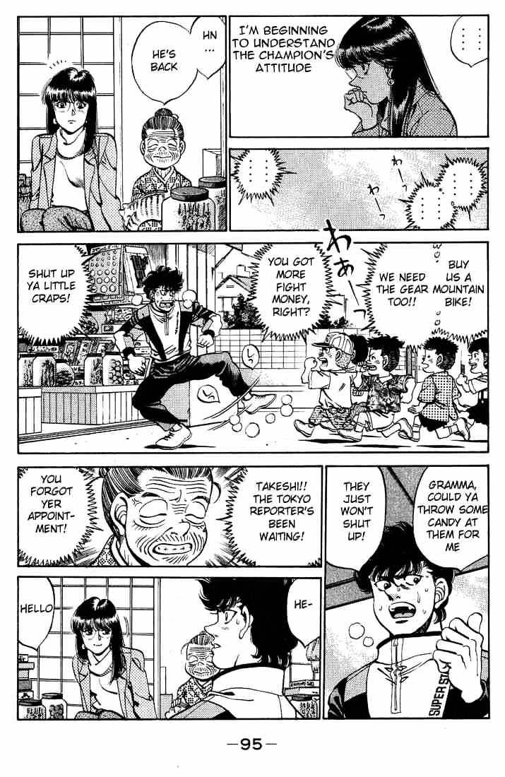 Hajime No Ippo - Chapter 246