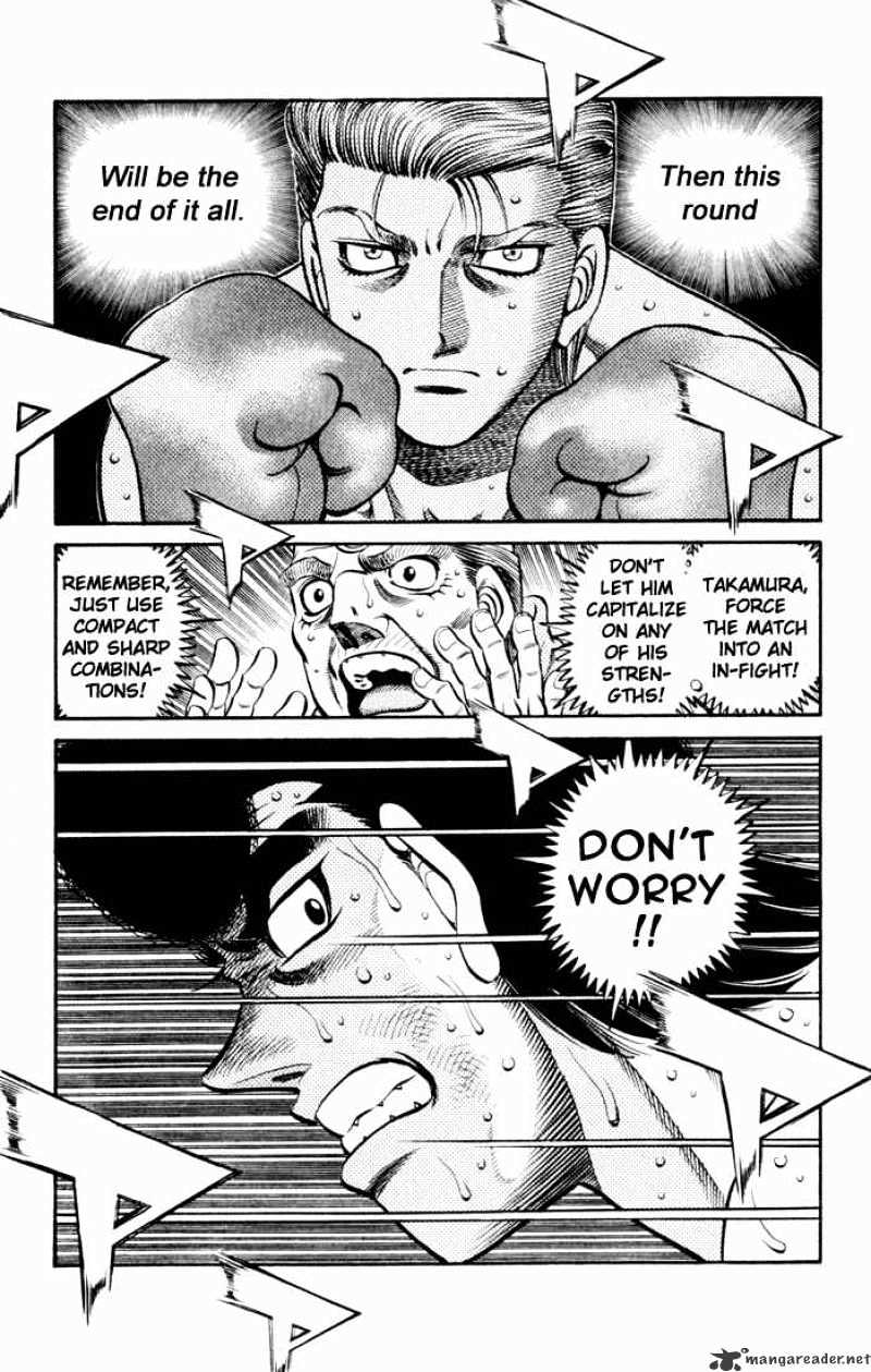 Hajime No Ippo - Chapter 542 : Unseen Damage